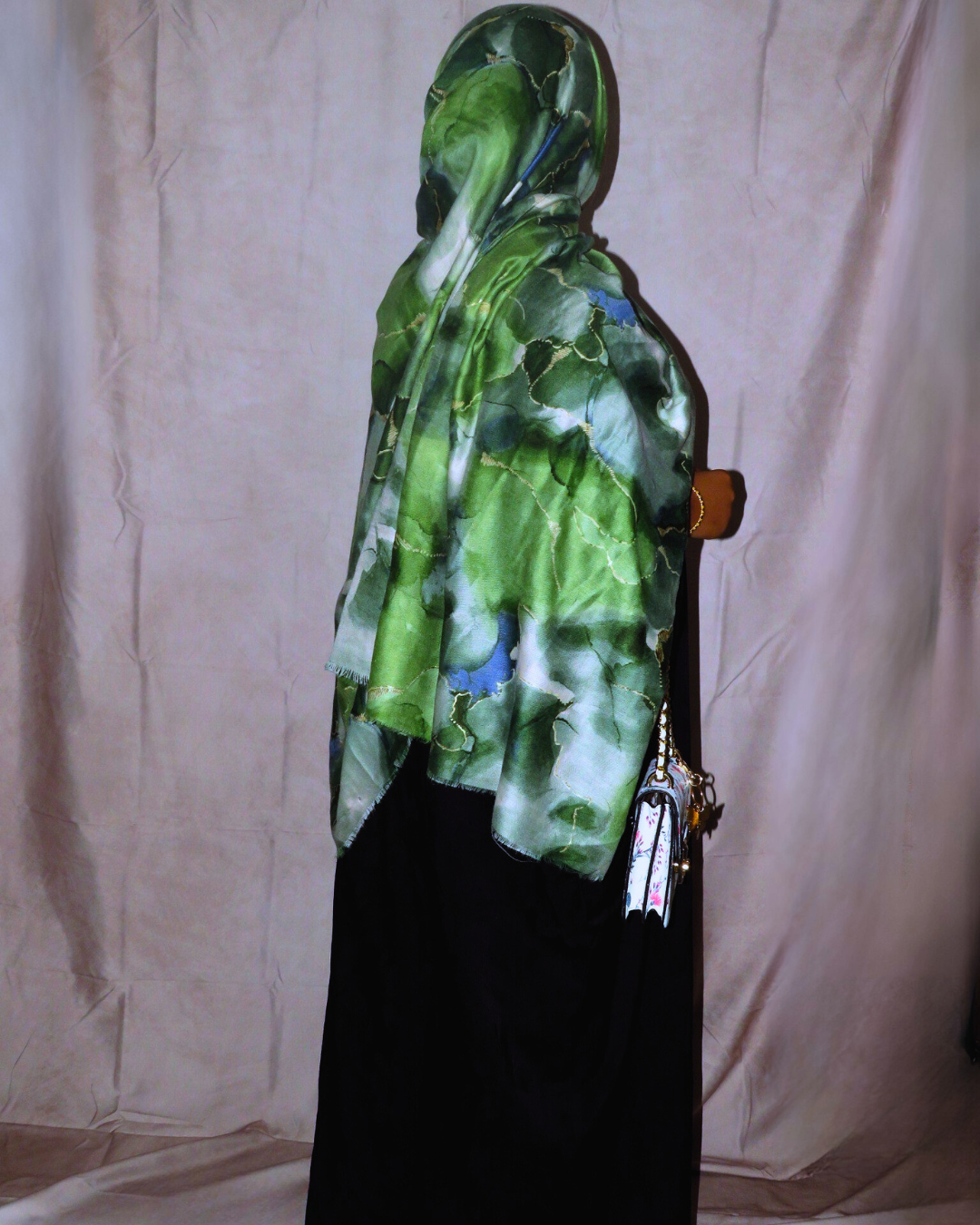 Jasper Marble Print Hijab