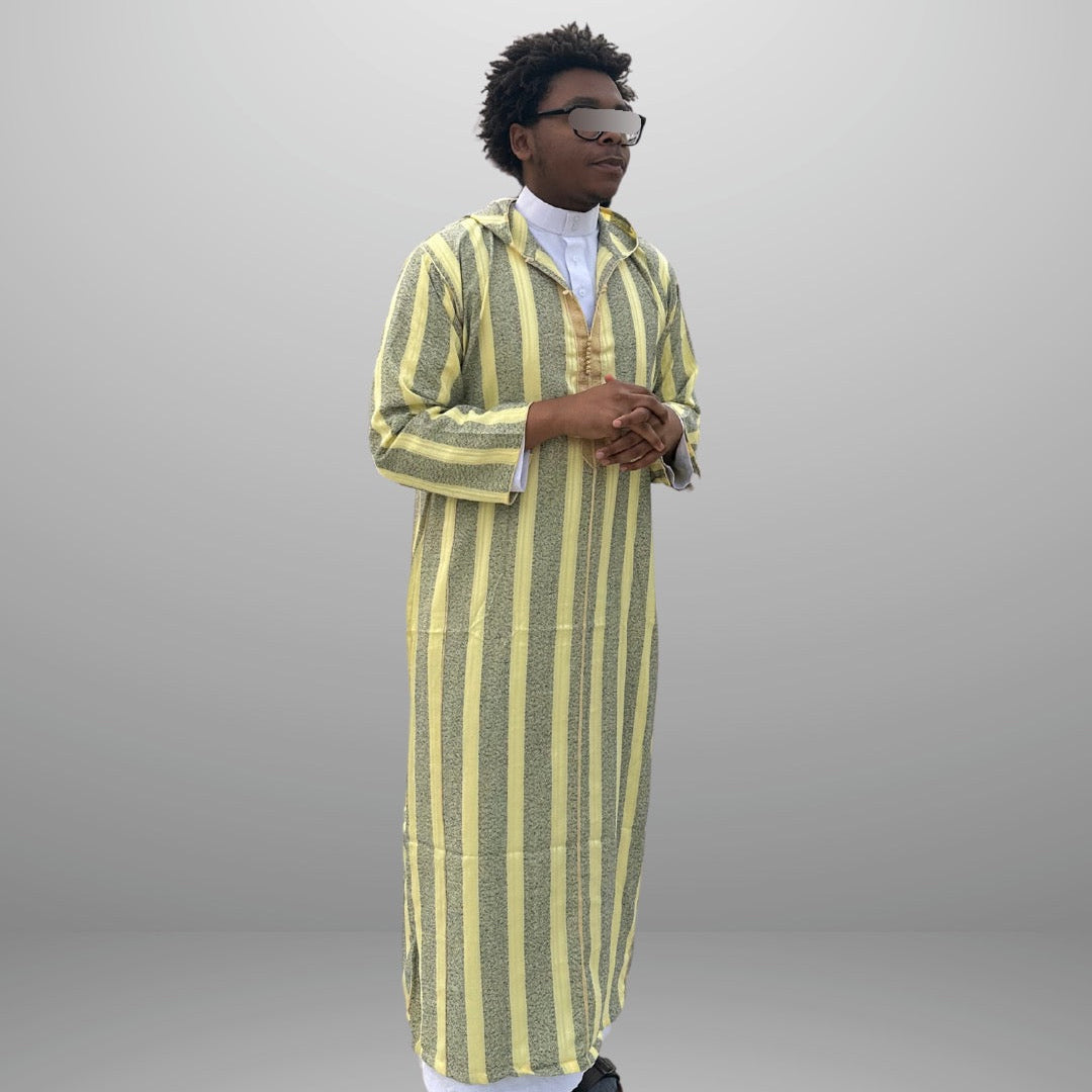 Moroccan Djellaba