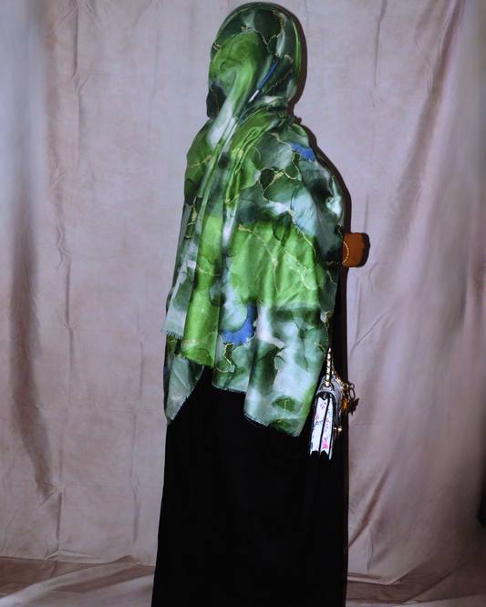 Jasper Marble Print Hijab