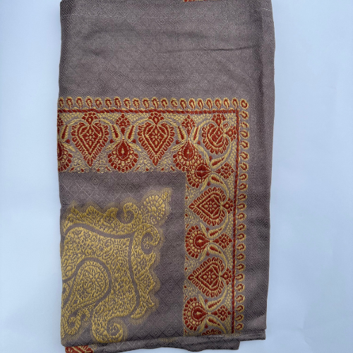 Lavender Grey Shemagh