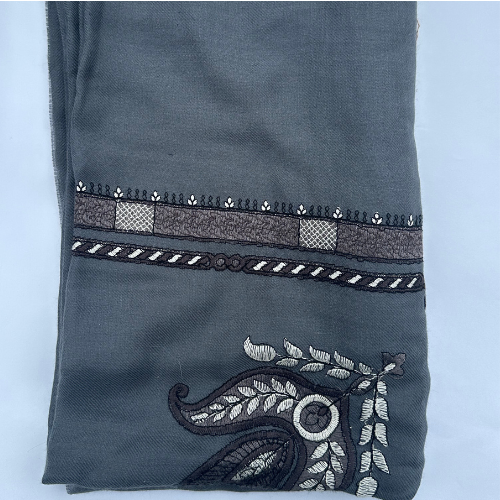 Charcoal Shemagh